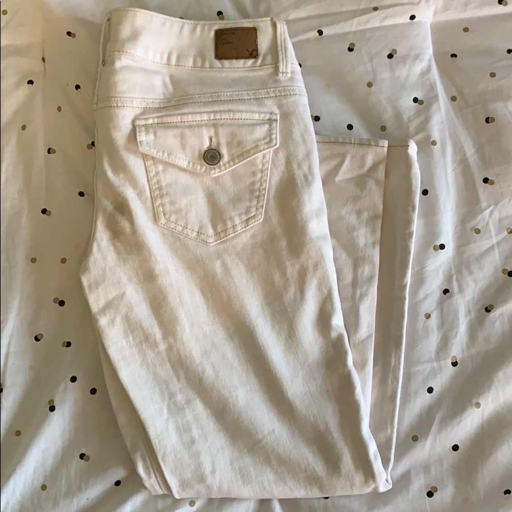 American eagle capris